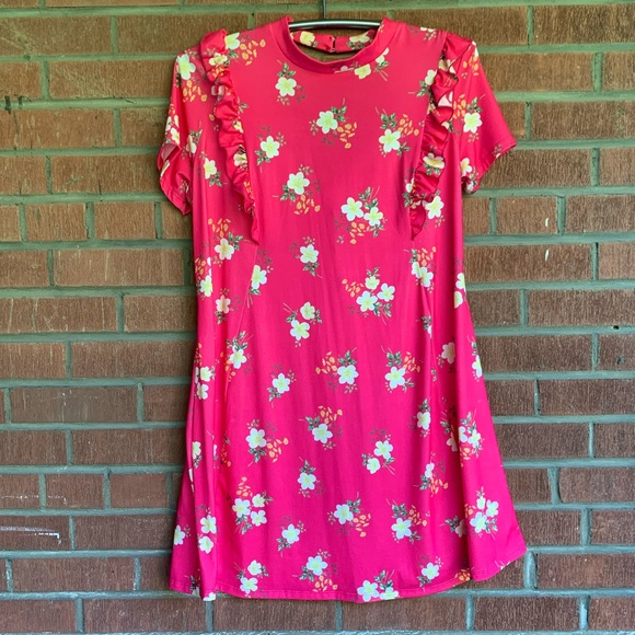 NWOT ASOS Floral Dress - Picture 1 of 3